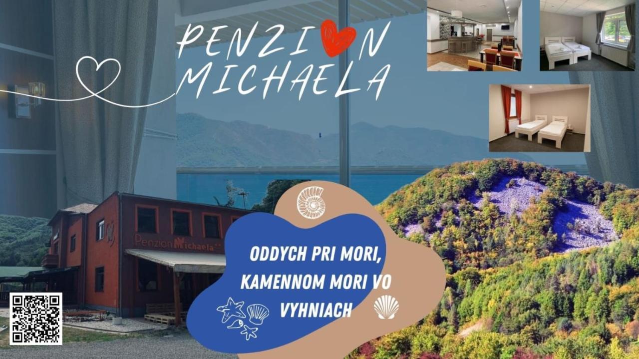 Penzion Michaela Vyhne Eksteriør billede